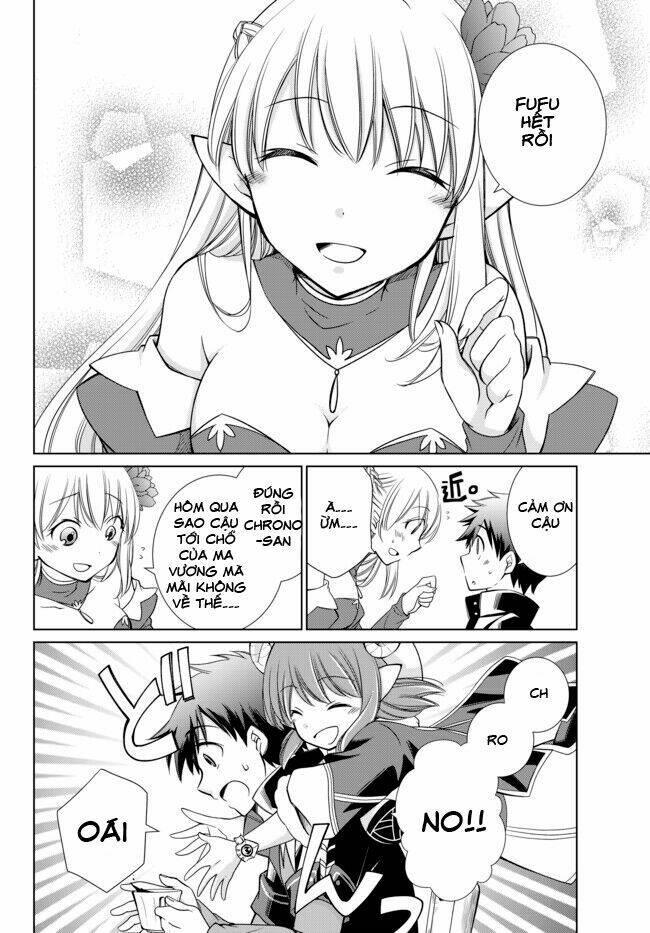 jishou! heibon mazoku no eiyuu life: b-kyuu mazoku nano ni cheat dungeon wo tsukutteshimatta kekka chapter 3 - Trang 14