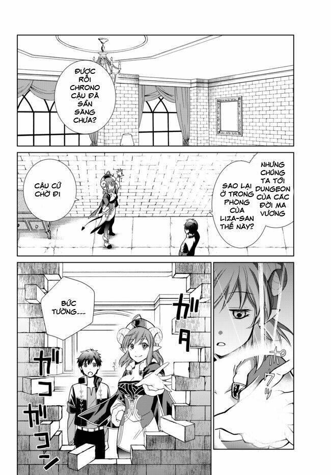 jishou! heibon mazoku no eiyuu life: b-kyuu mazoku nano ni cheat dungeon wo tsukutteshimatta kekka chapter 3 - Trang 16