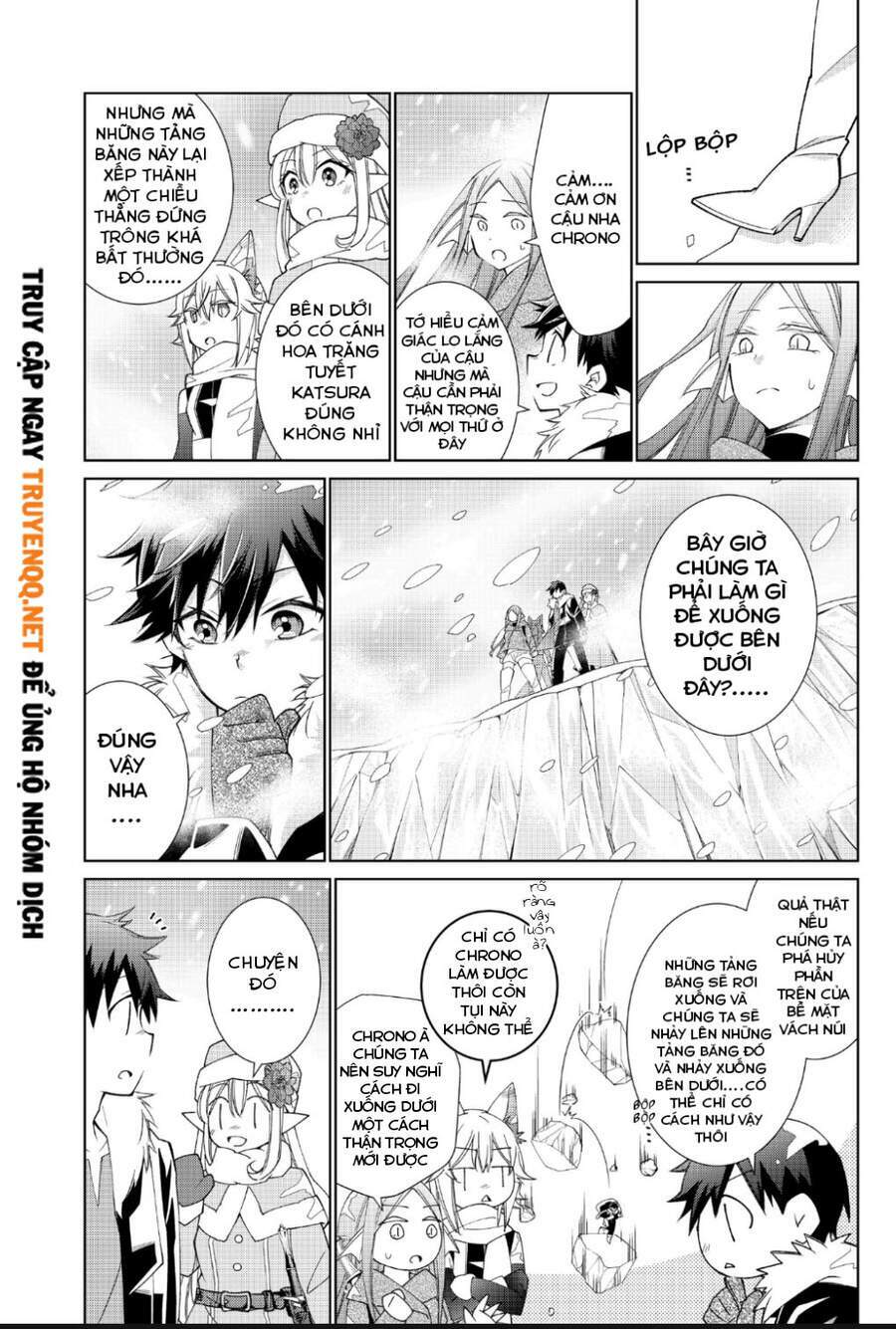 jishou! heibon mazoku no eiyuu life: b-kyuu mazoku nano ni cheat dungeon wo tsukutteshimatta kekka chapter 29 - Trang 4