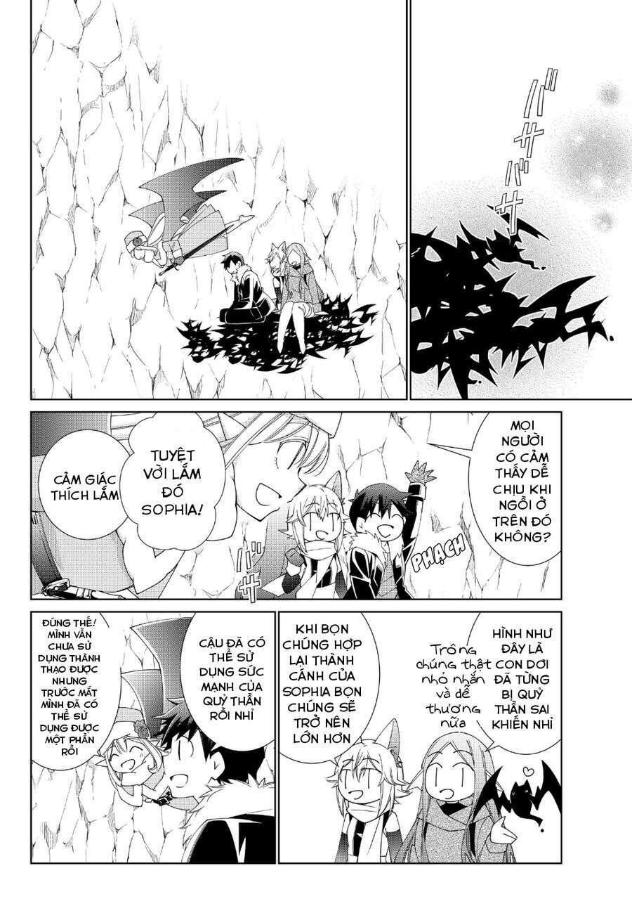 jishou! heibon mazoku no eiyuu life: b-kyuu mazoku nano ni cheat dungeon wo tsukutteshimatta kekka chapter 29 - Trang 5