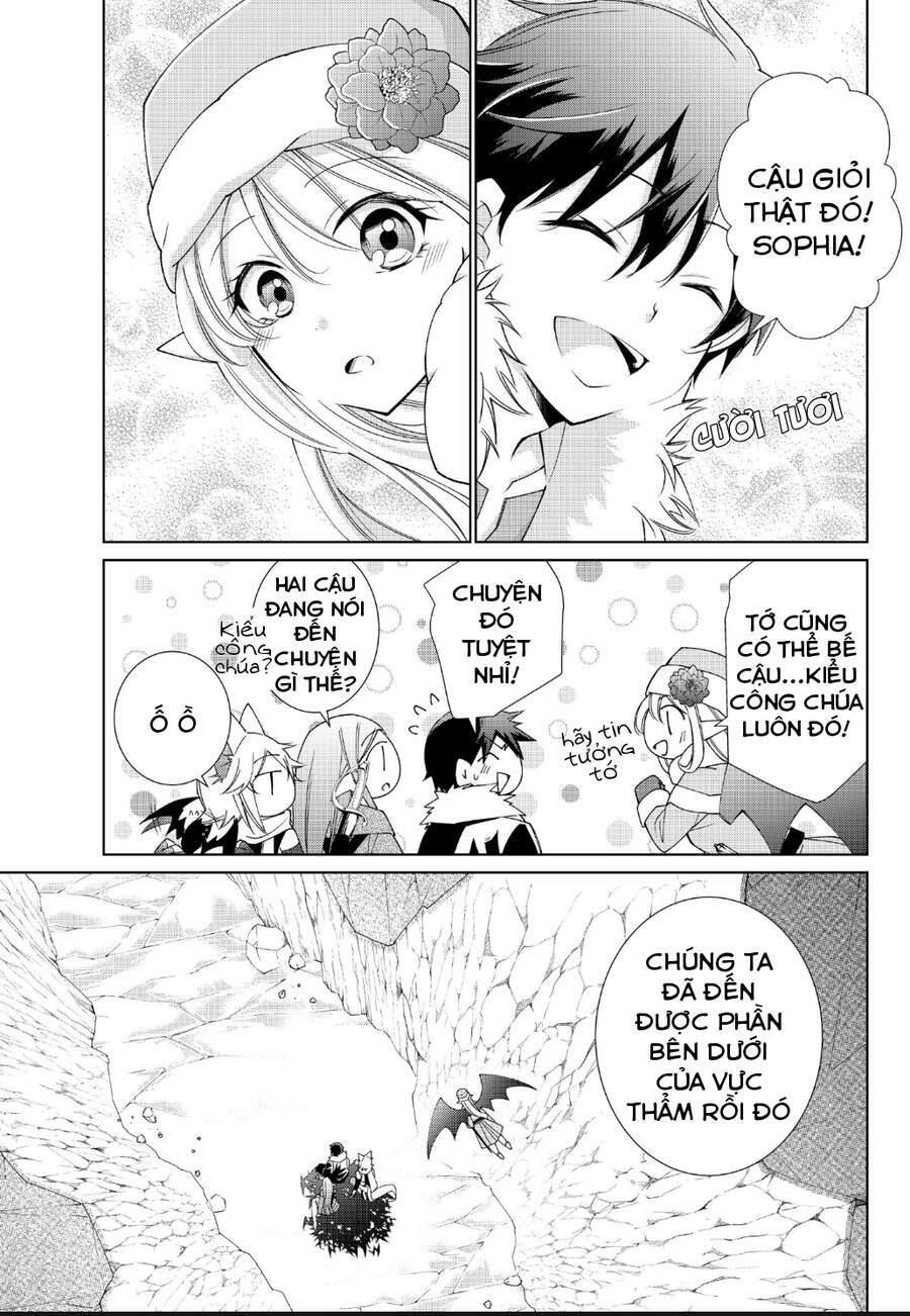 jishou! heibon mazoku no eiyuu life: b-kyuu mazoku nano ni cheat dungeon wo tsukutteshimatta kekka chapter 29 - Trang 6