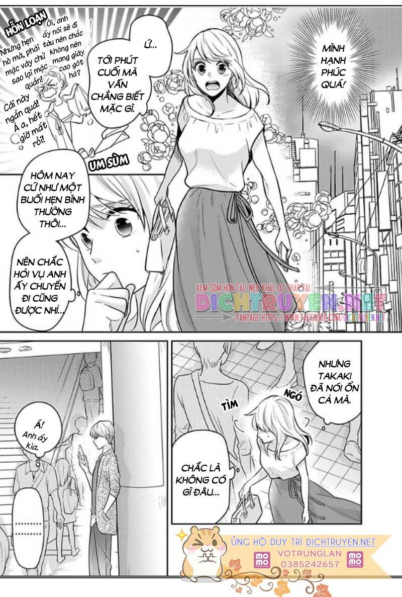 người đẹp hóa ra là quái vật? chàng trai thành thị và cô gái phố thị chapter 13 - Trang 5