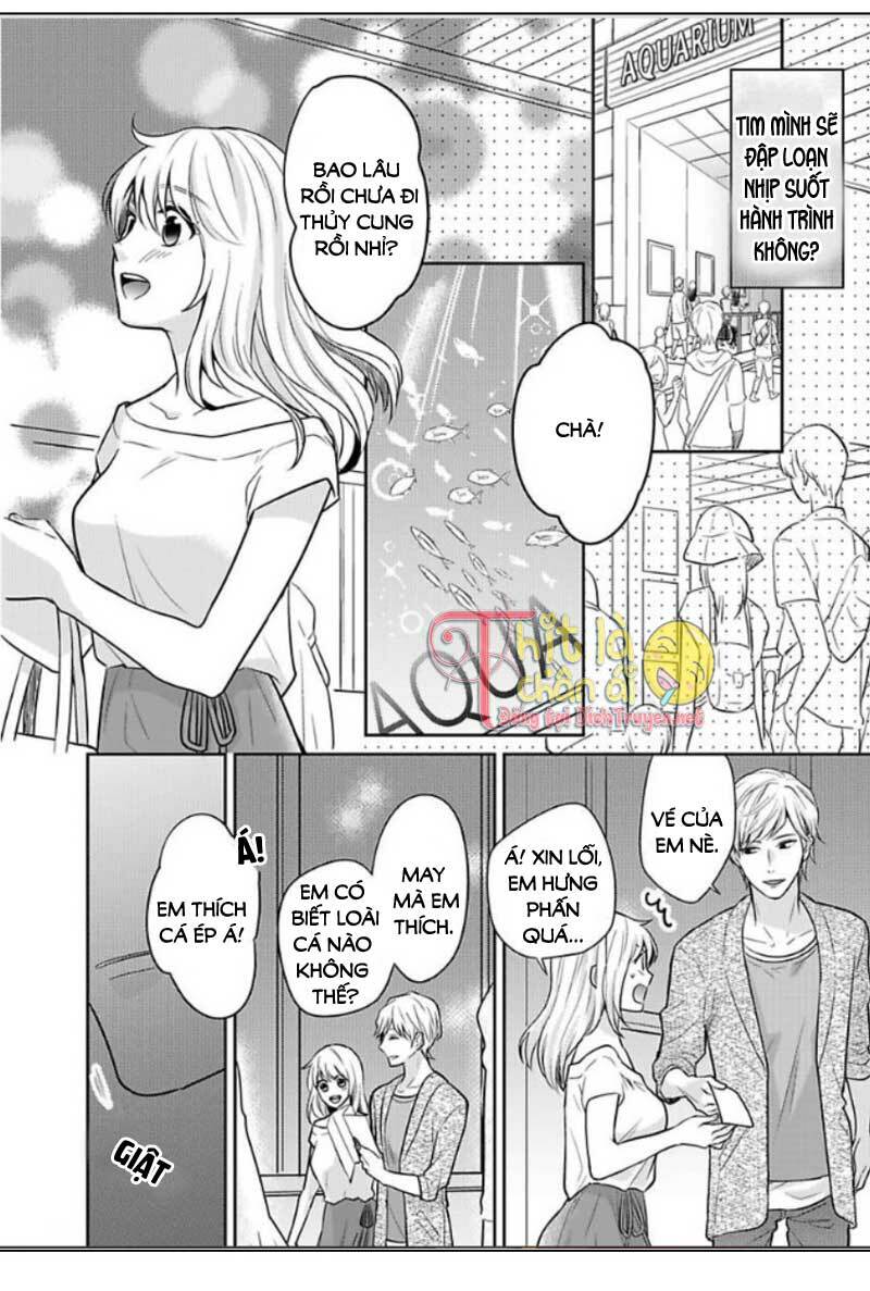 người đẹp hóa ra là quái vật? chàng trai thành thị và cô gái phố thị chapter 13 - Trang 8