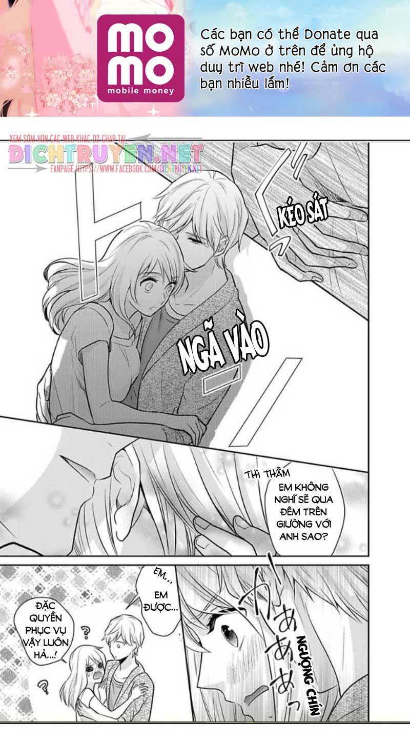 người đẹp hóa ra là quái vật? chàng trai thành thị và cô gái phố thị chapter 13 - Trang 15