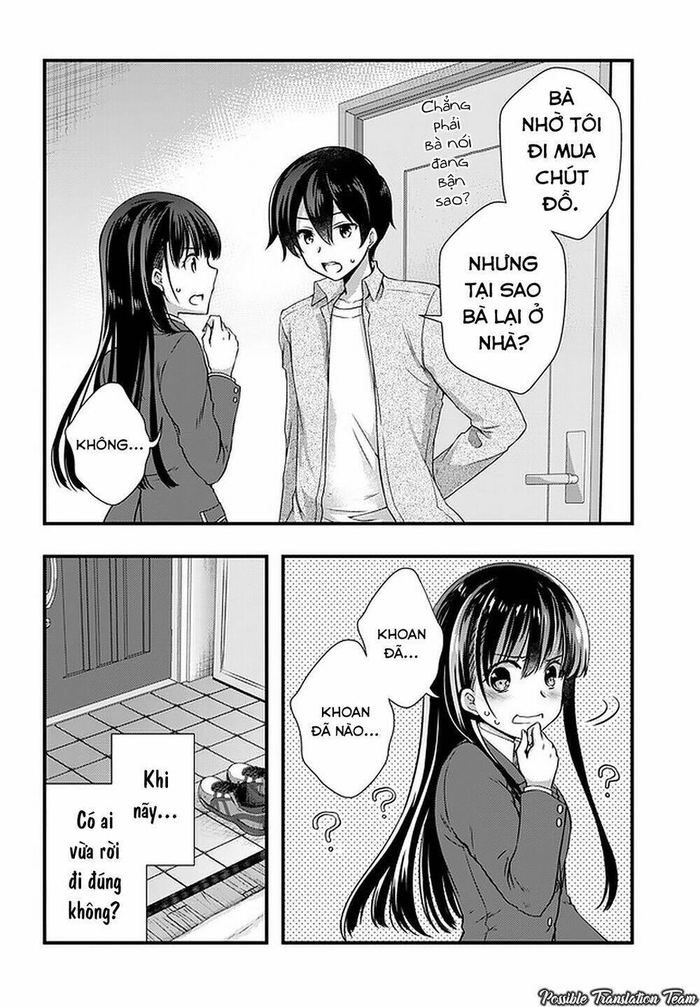 con gái của mẹ kế là người yêu cũ của tôi chapter 15 - Trang 4