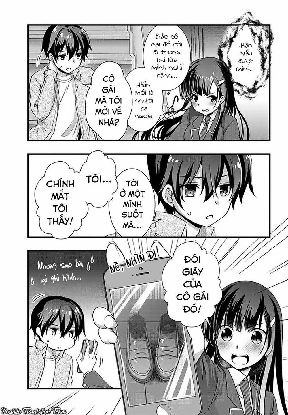 con gái của mẹ kế là người yêu cũ của tôi chapter 15 - Trang 7