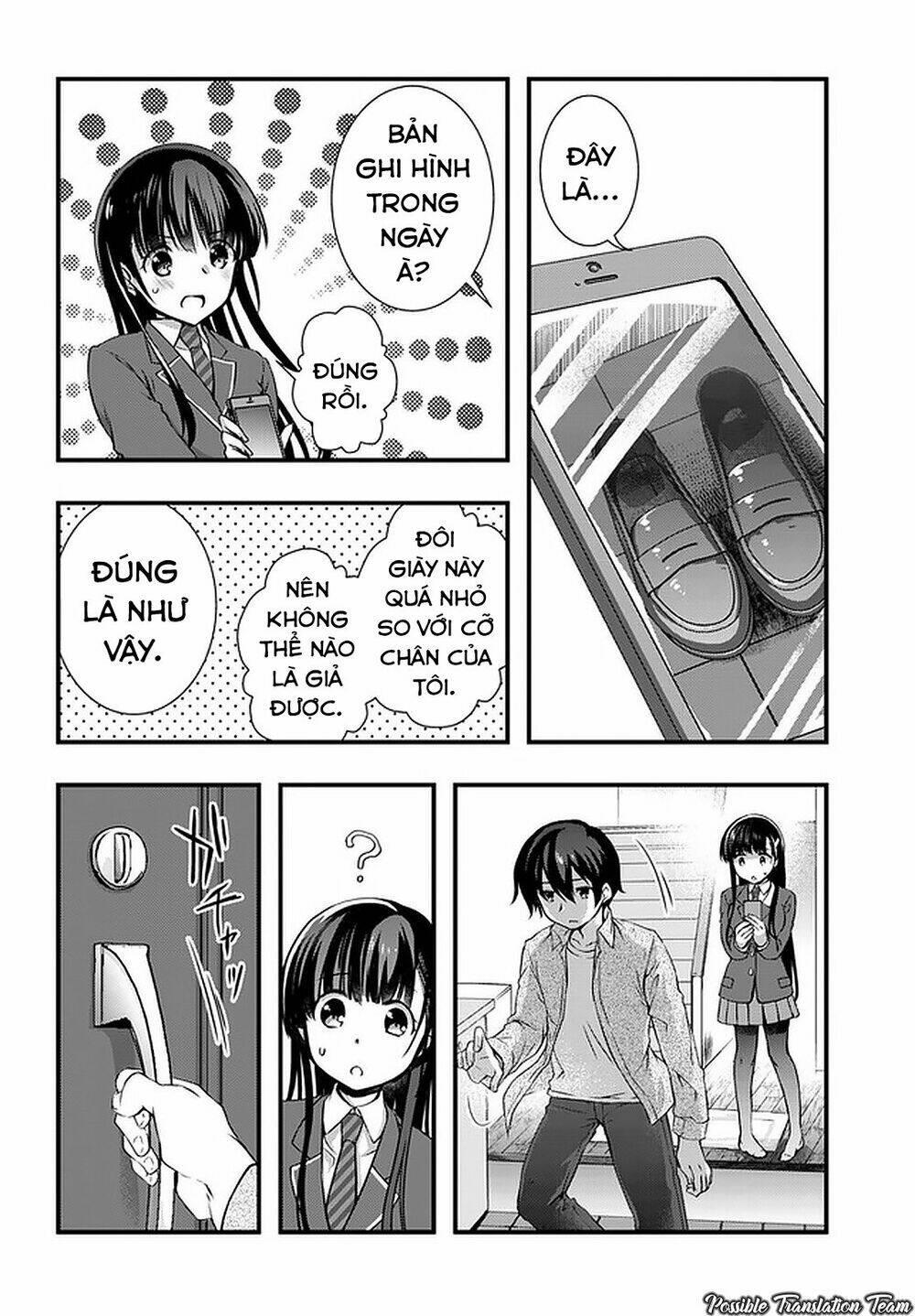 con gái của mẹ kế là người yêu cũ của tôi chapter 15 - Trang 8