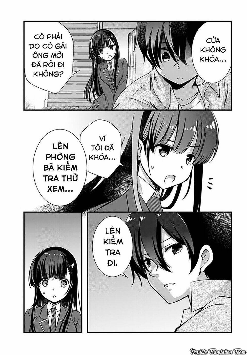 con gái của mẹ kế là người yêu cũ của tôi chapter 15 - Trang 9
