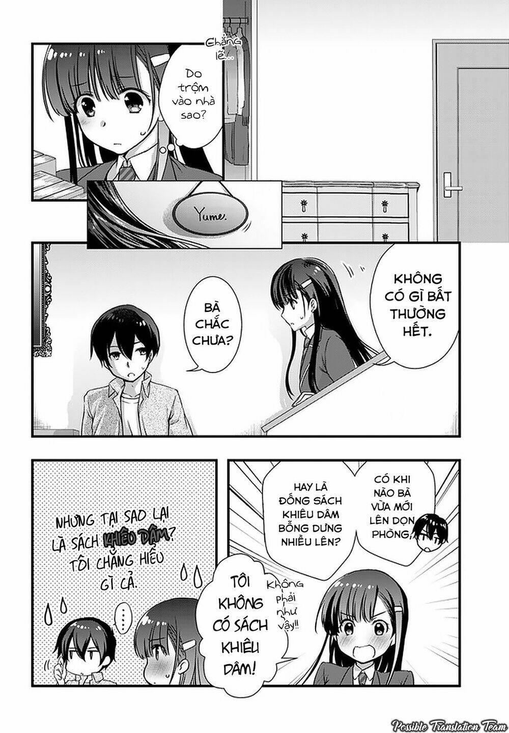 con gái của mẹ kế là người yêu cũ của tôi chapter 15 - Trang 10