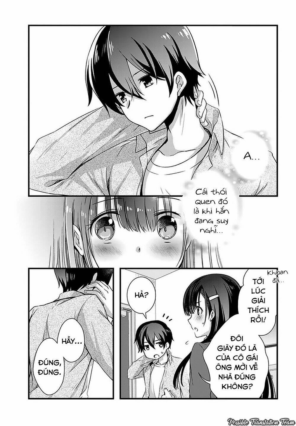con gái của mẹ kế là người yêu cũ của tôi chapter 15 - Trang 11