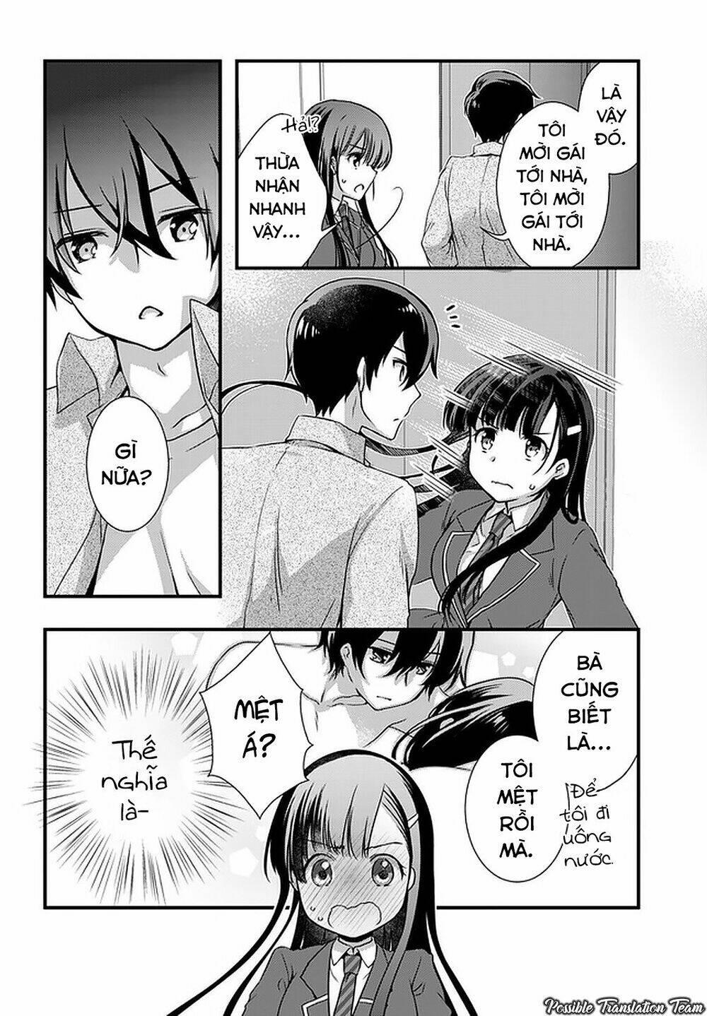 con gái của mẹ kế là người yêu cũ của tôi chapter 15 - Trang 12