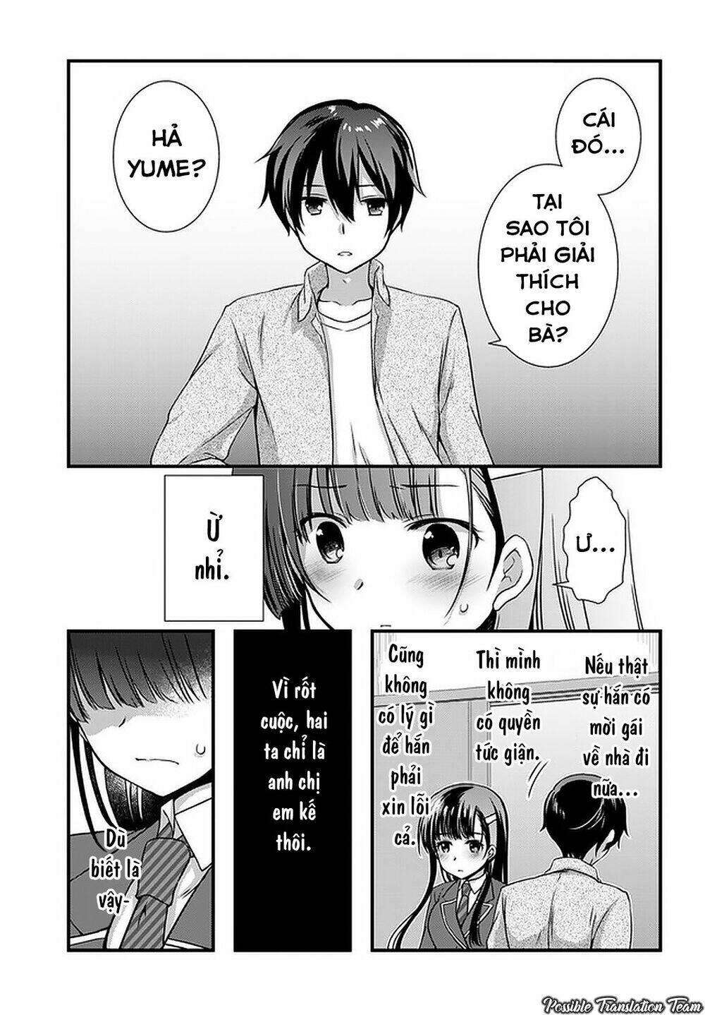 con gái của mẹ kế là người yêu cũ của tôi chapter 15 - Trang 13