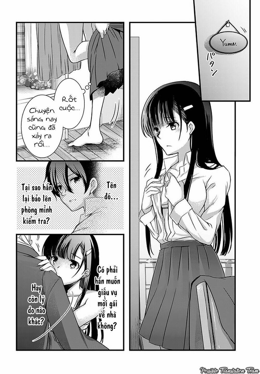 con gái của mẹ kế là người yêu cũ của tôi chapter 15 - Trang 16