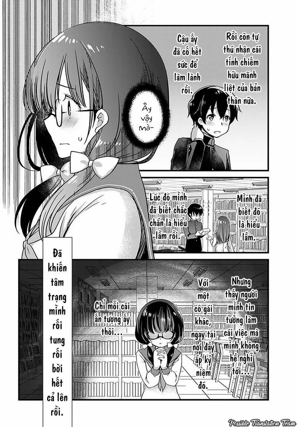 con gái của mẹ kế là người yêu cũ của tôi chapter 15 - Trang 20