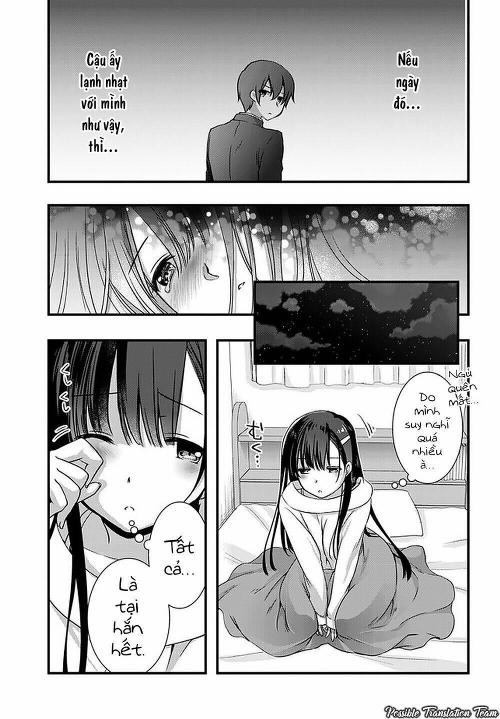 con gái của mẹ kế là người yêu cũ của tôi chapter 15 - Trang 21