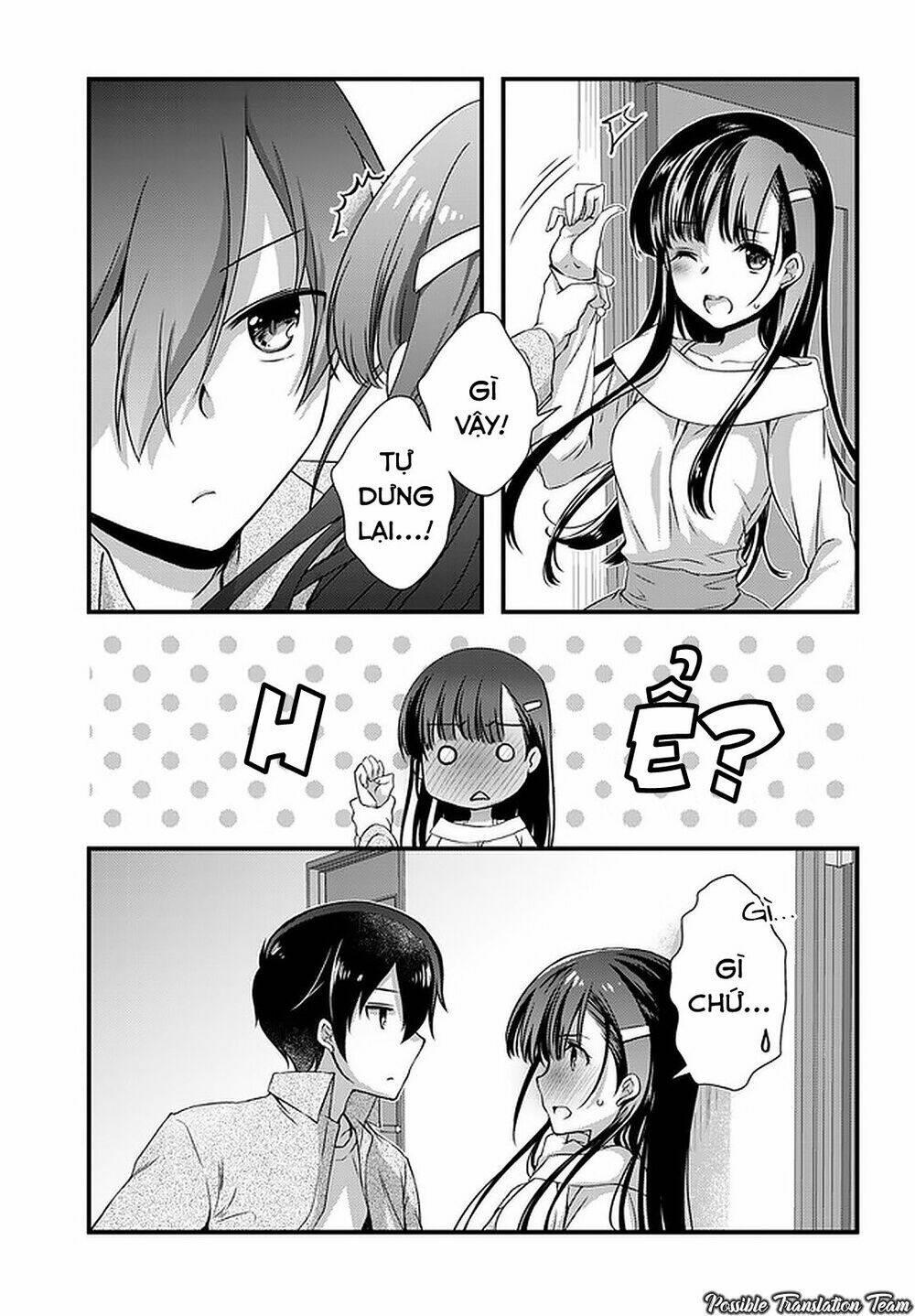 con gái của mẹ kế là người yêu cũ của tôi chapter 15 - Trang 23