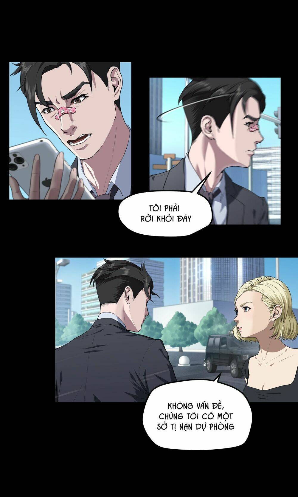 the last male - người đàn ông cuối cùng chapter 9 - Trang 3