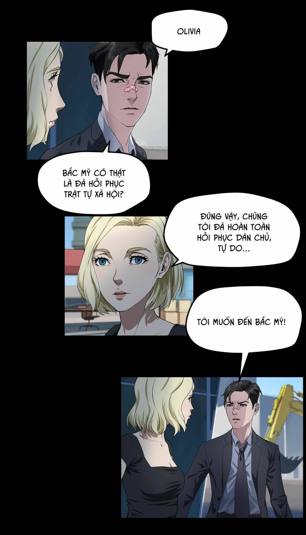 the last male - người đàn ông cuối cùng chapter 9 - Trang 4