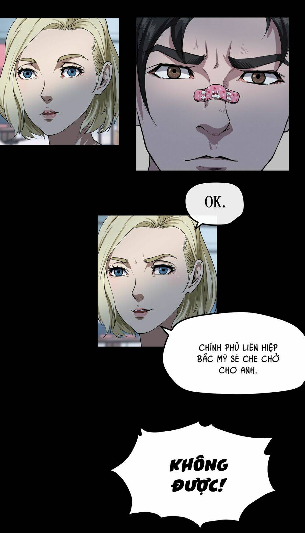 the last male - người đàn ông cuối cùng chapter 9 - Trang 5