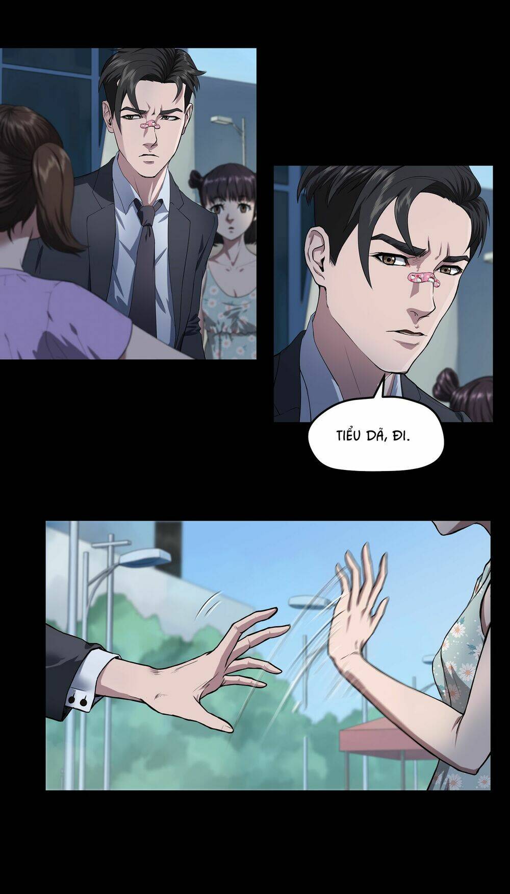 the last male - người đàn ông cuối cùng chapter 9 - Trang 7