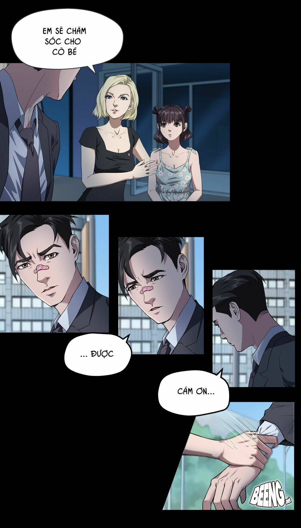 the last male - người đàn ông cuối cùng chapter 9 - Trang 12