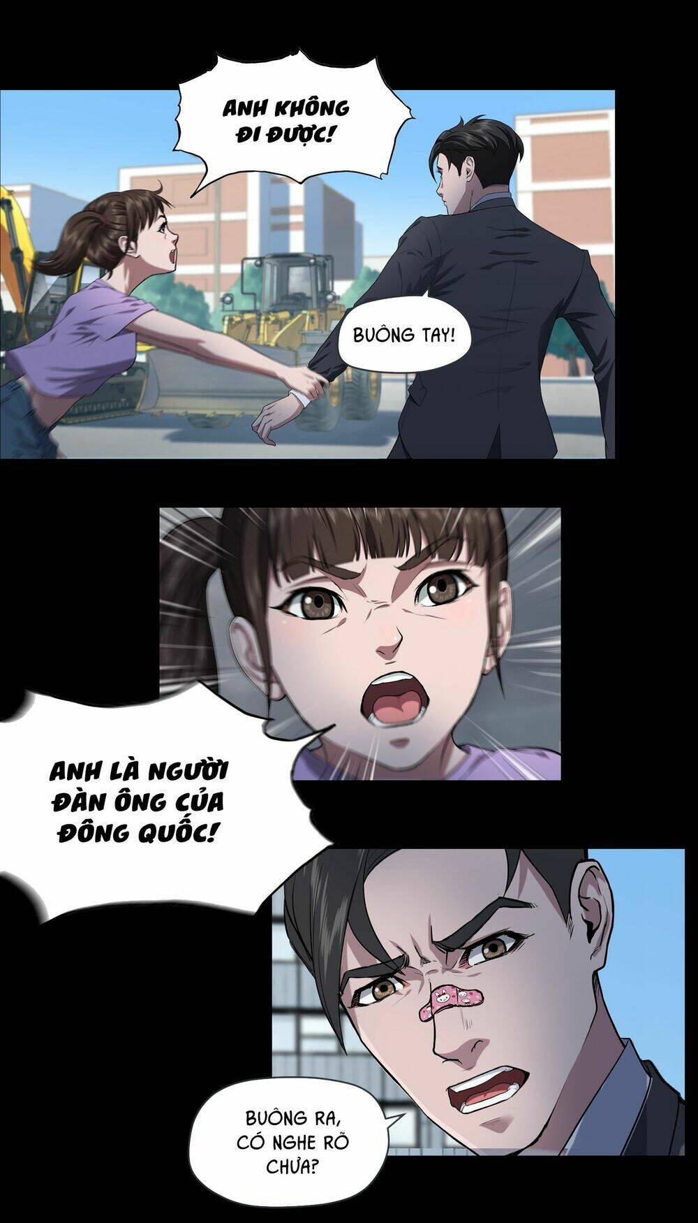 the last male - người đàn ông cuối cùng chapter 9 - Trang 13