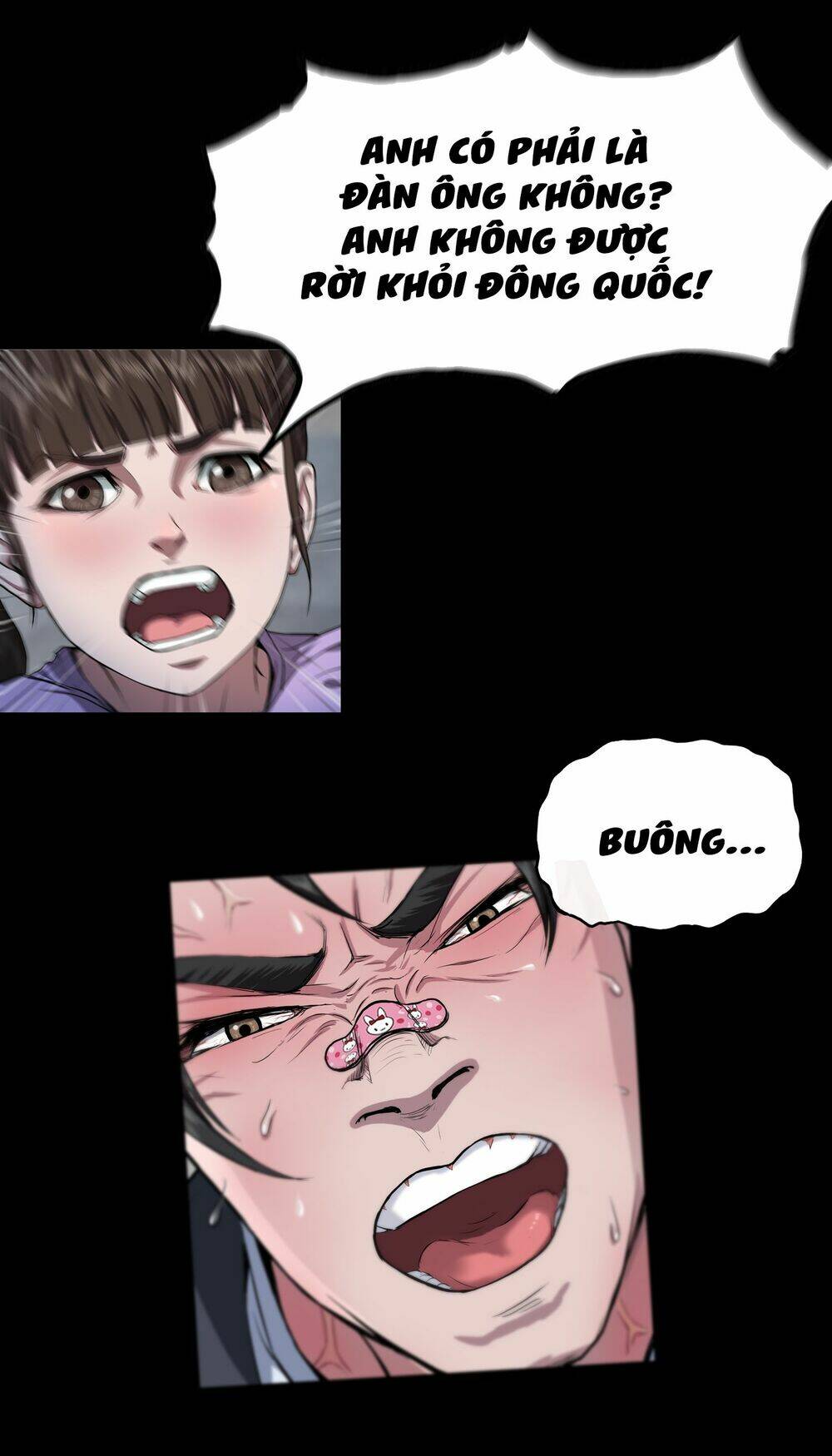 the last male - người đàn ông cuối cùng chapter 9 - Trang 18