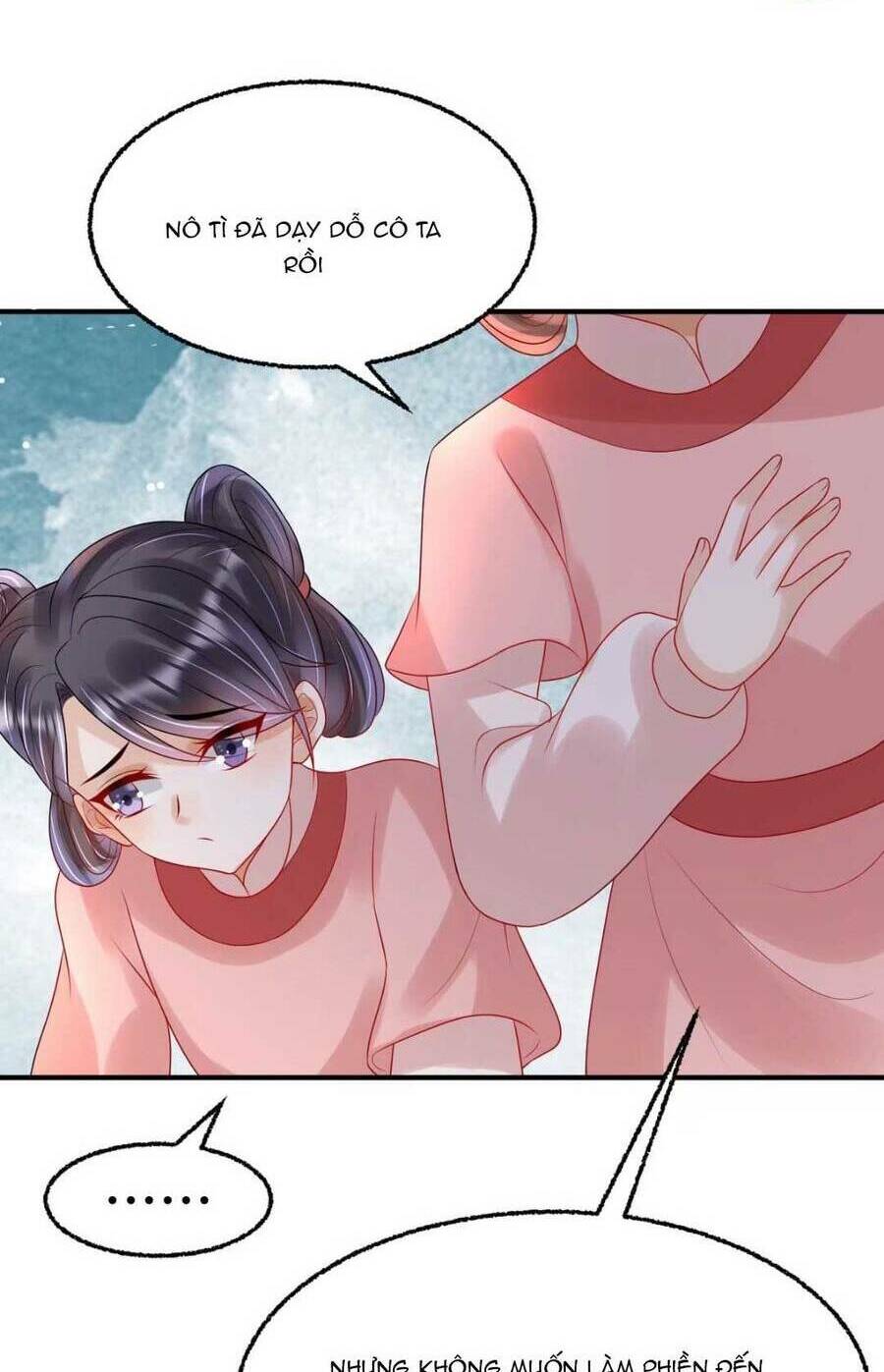 đoàn sủng tiểu kiều của ba ba bạo quân chapter 24 - Trang 8