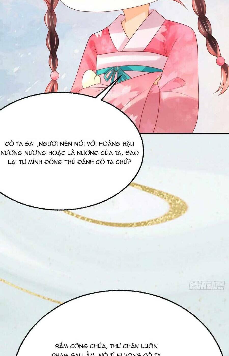 đoàn sủng tiểu kiều của ba ba bạo quân chapter 24 - Trang 10