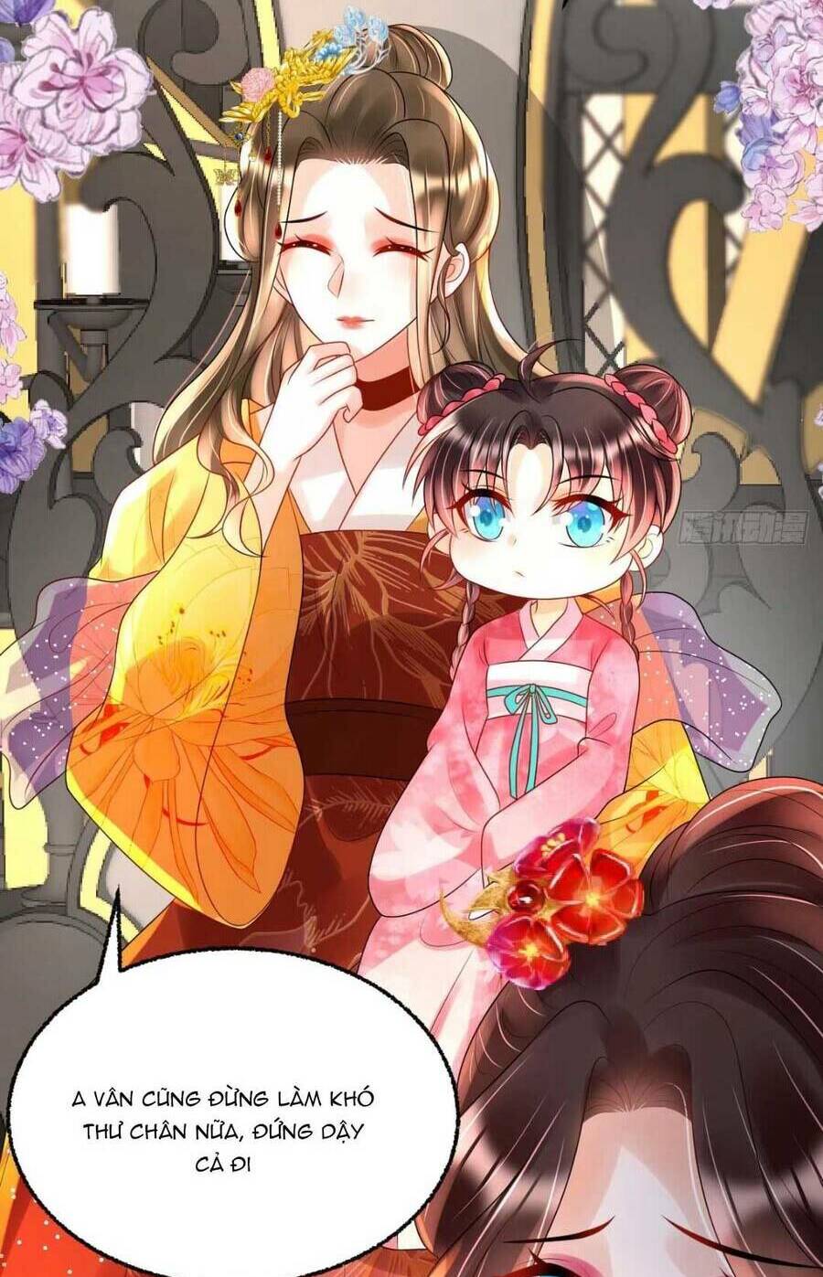 đoàn sủng tiểu kiều của ba ba bạo quân chapter 24 - Trang 12