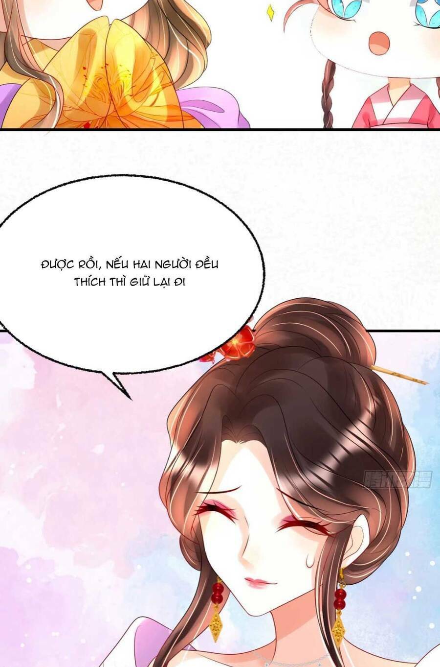 đoàn sủng tiểu kiều của ba ba bạo quân chapter 24 - Trang 37