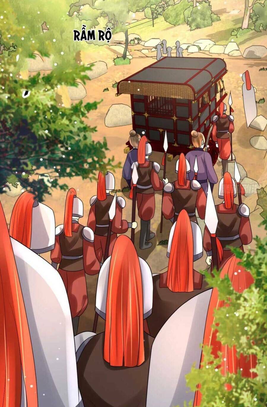đoàn sủng tiểu kiều của ba ba bạo quân chapter 24 - Trang 47