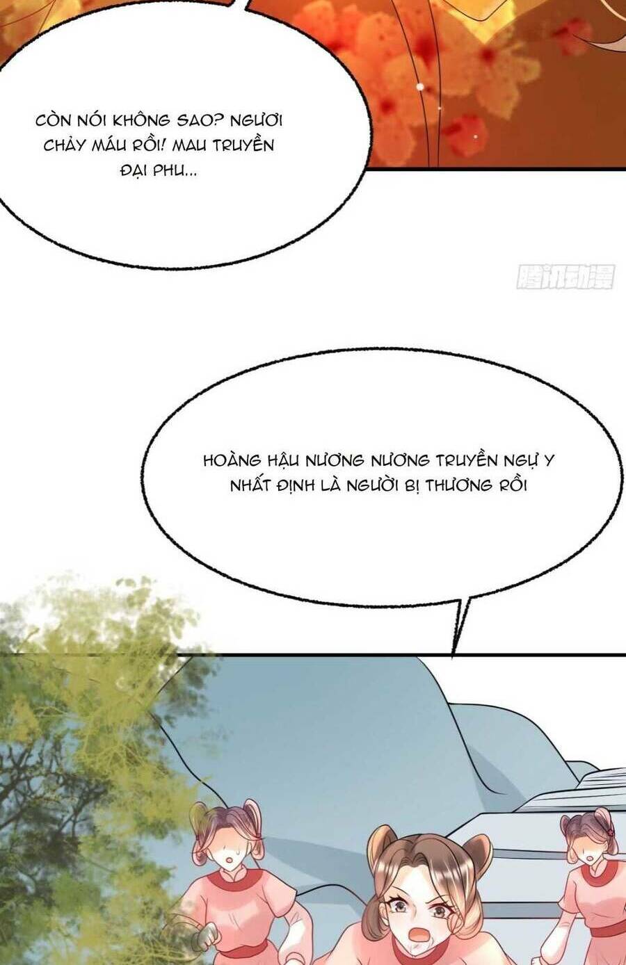 đoàn sủng tiểu kiều của ba ba bạo quân chapter 25 - Trang 35