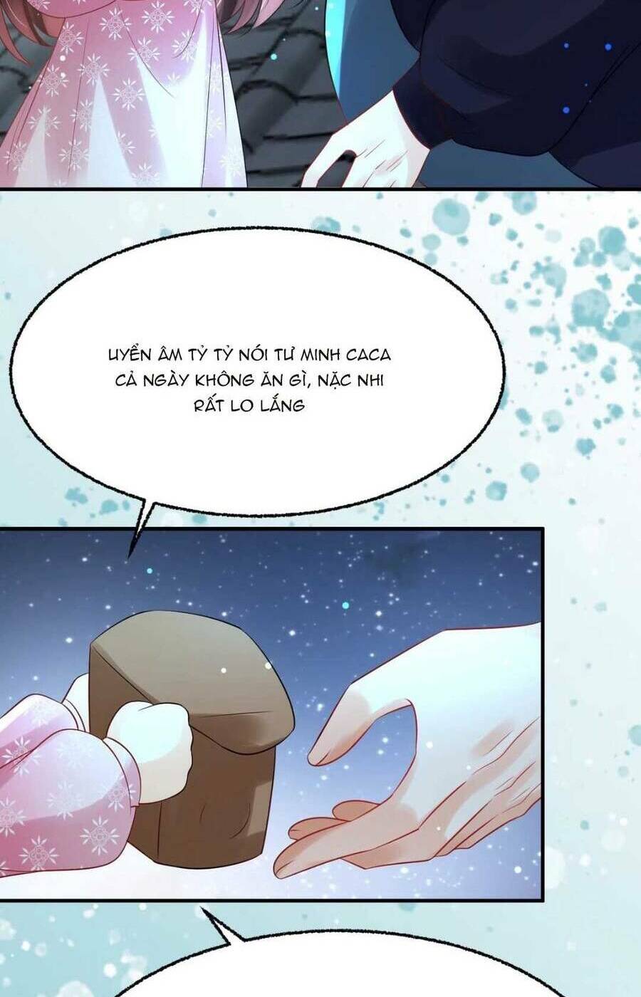 đoàn sủng tiểu kiều của ba ba bạo quân chapter 25 - Trang 81