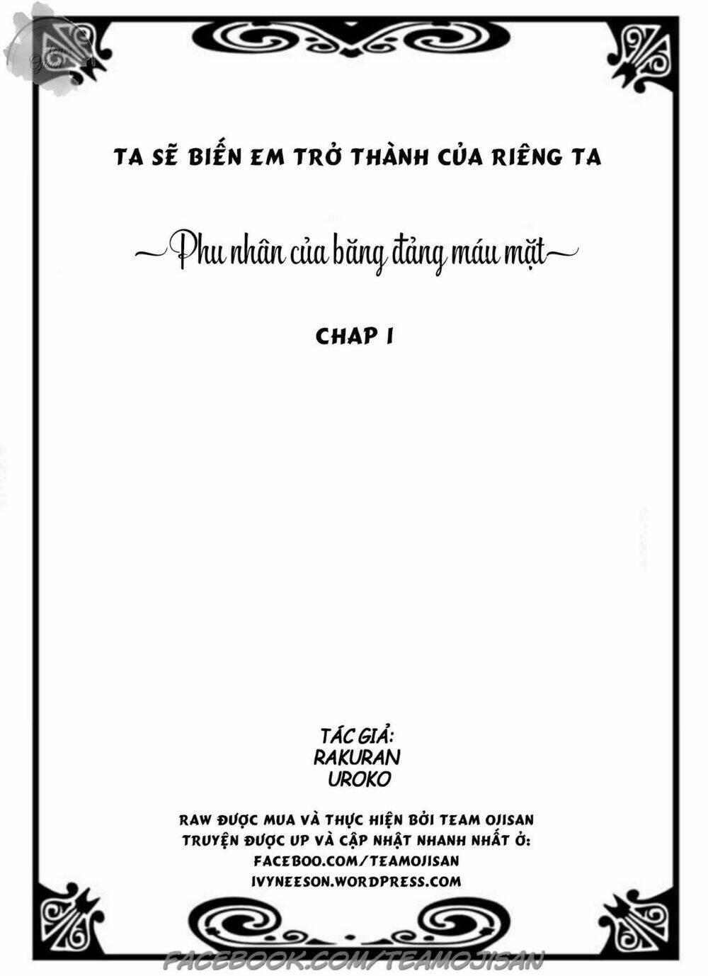 phu nhân của băng đảng máu mặt chapter 1 - Trang 2