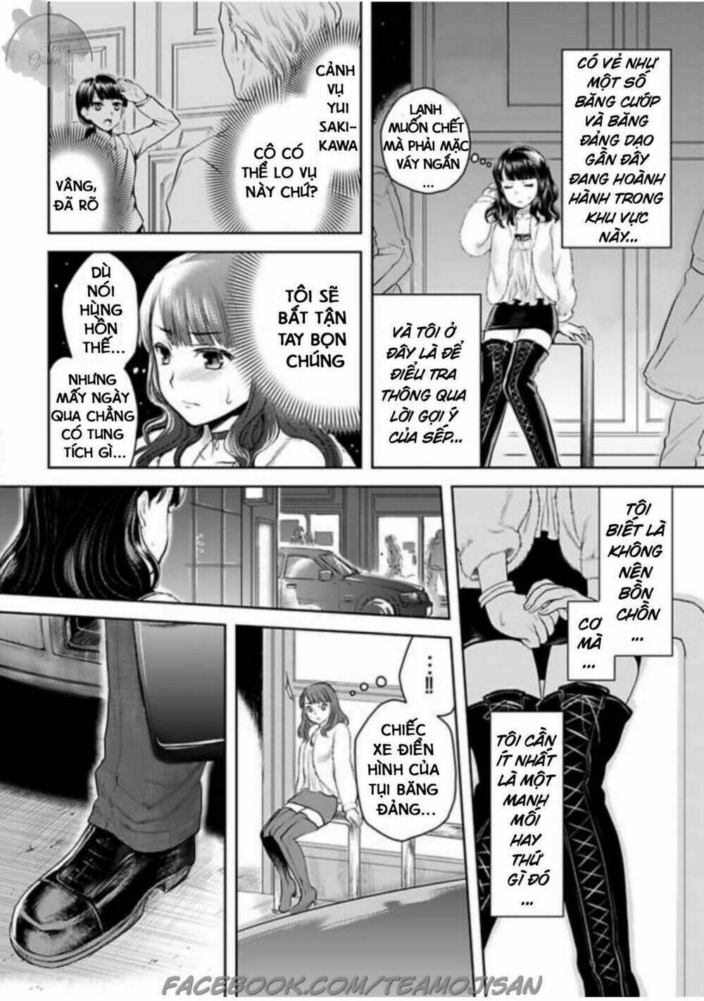 phu nhân của băng đảng máu mặt chapter 1 - Trang 4