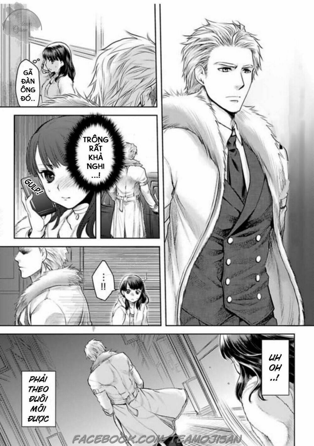 phu nhân của băng đảng máu mặt chapter 1 - Trang 5