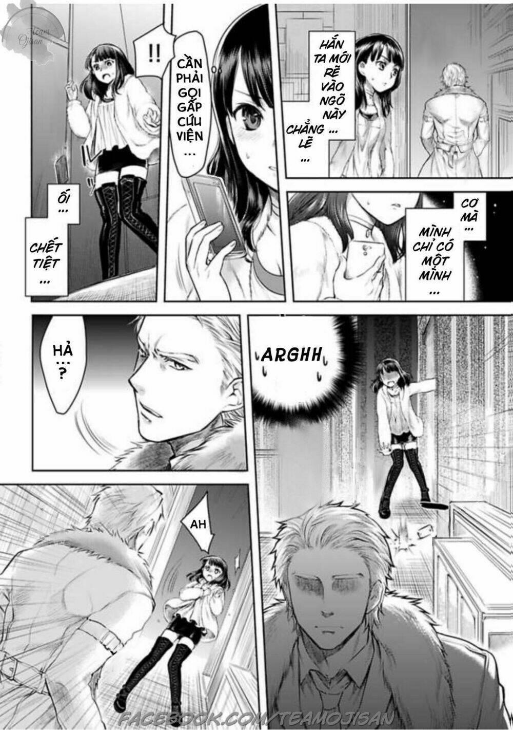 phu nhân của băng đảng máu mặt chapter 1 - Trang 6