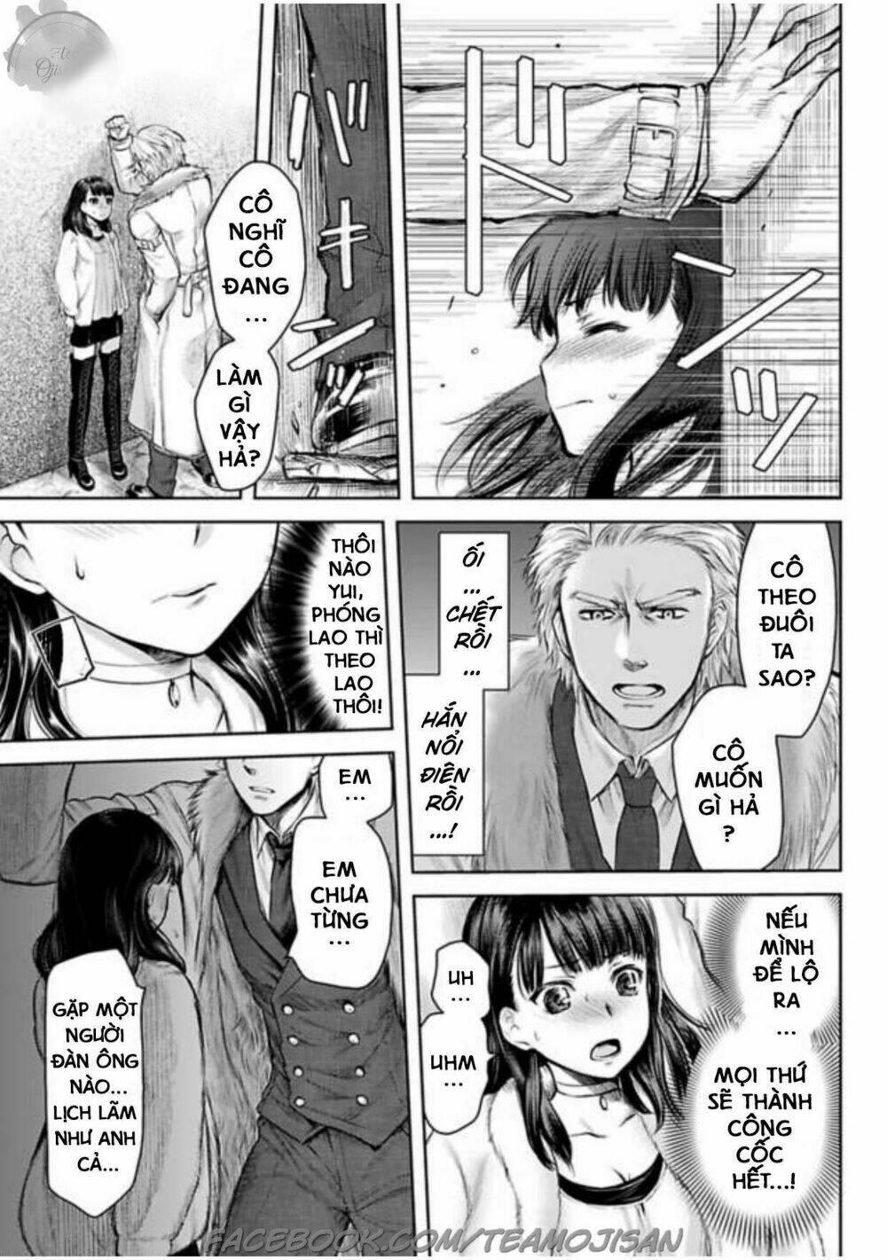 phu nhân của băng đảng máu mặt chapter 1 - Trang 7