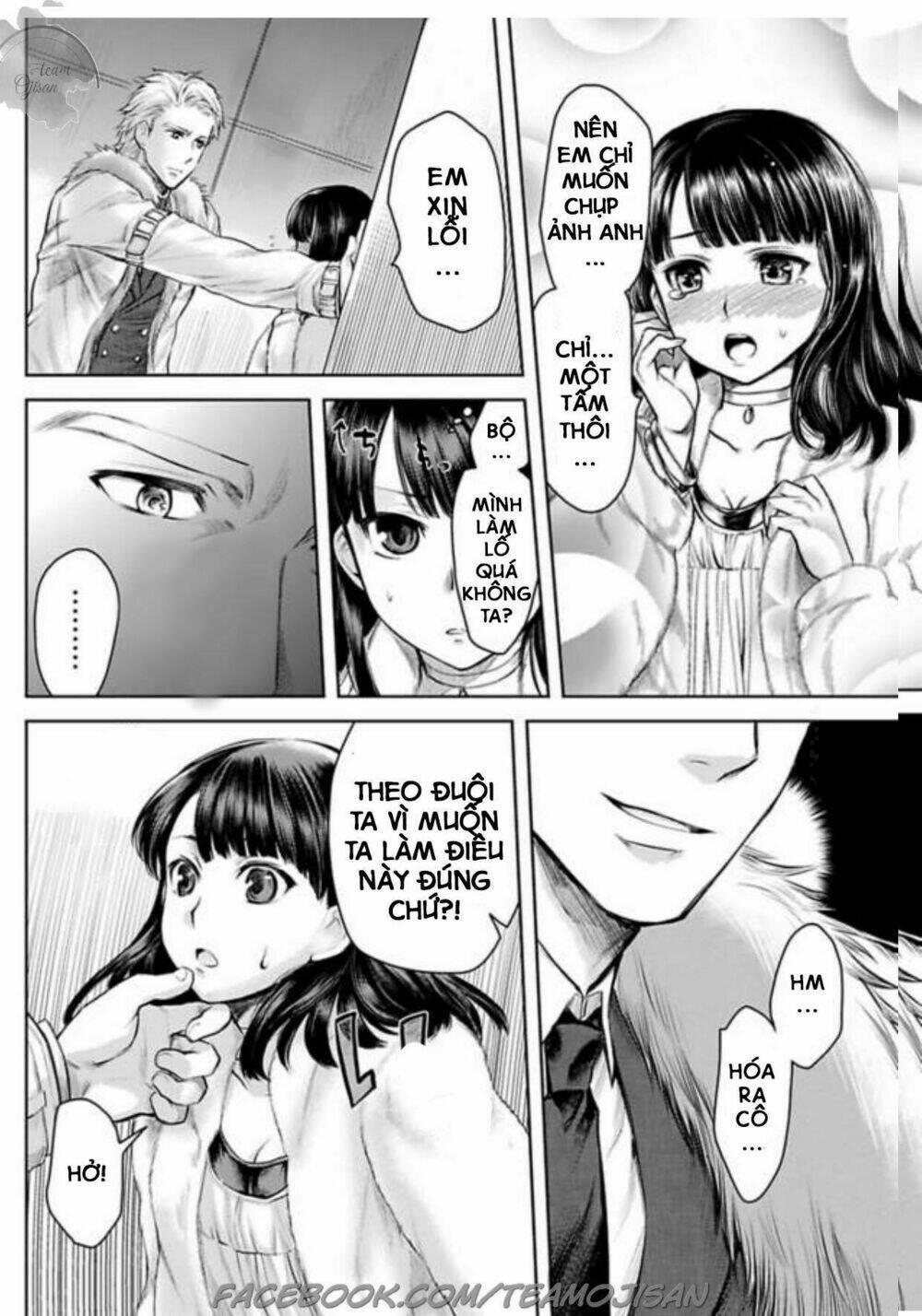 phu nhân của băng đảng máu mặt chapter 1 - Trang 8