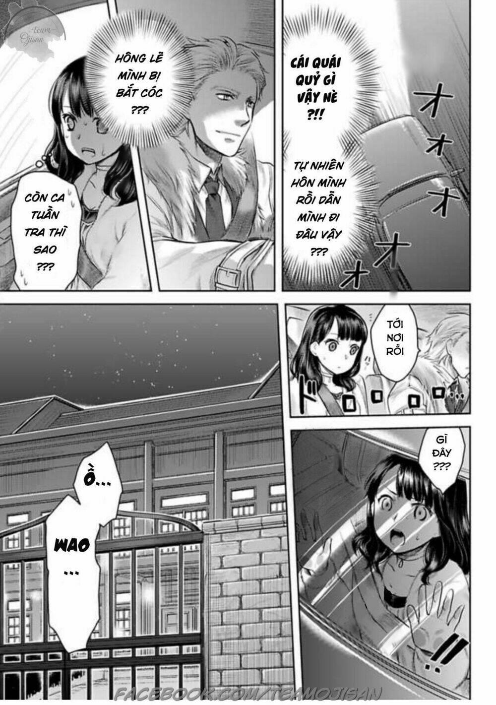 phu nhân của băng đảng máu mặt chapter 1 - Trang 11
