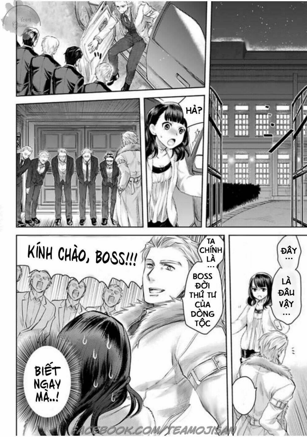 phu nhân của băng đảng máu mặt chapter 1 - Trang 12
