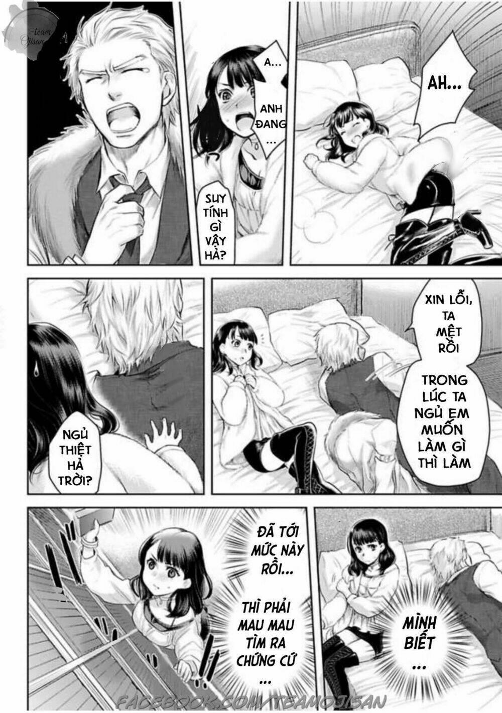 phu nhân của băng đảng máu mặt chapter 1 - Trang 14
