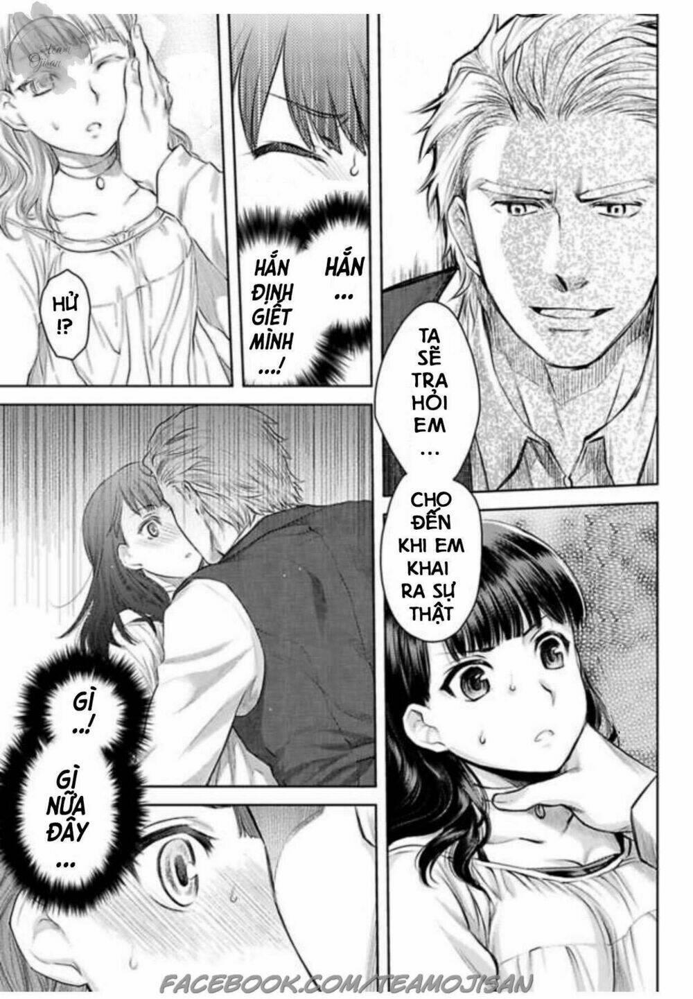 phu nhân của băng đảng máu mặt chapter 1 - Trang 17