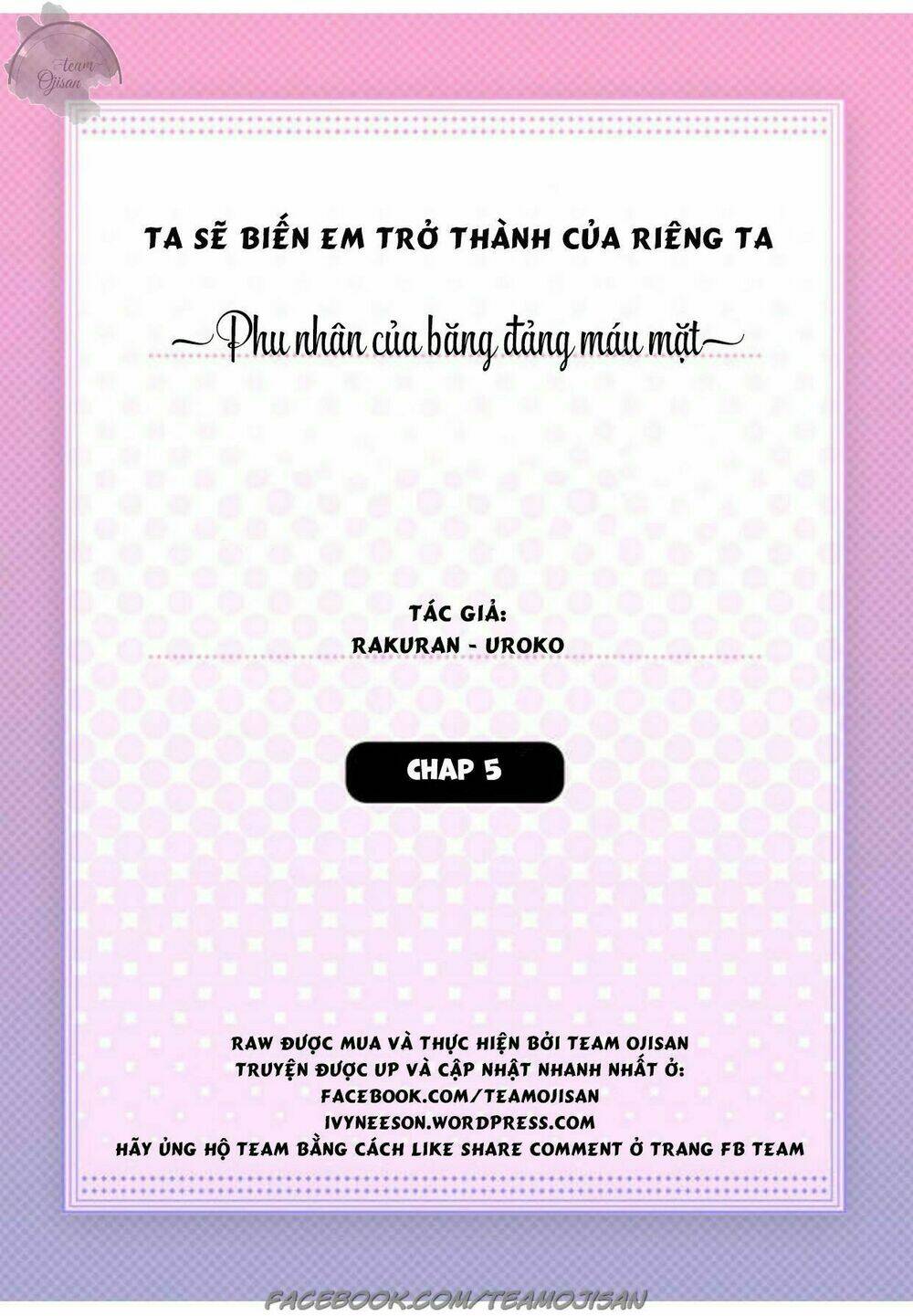 phu nhân của băng đảng máu mặt chapter 5 - Trang 2