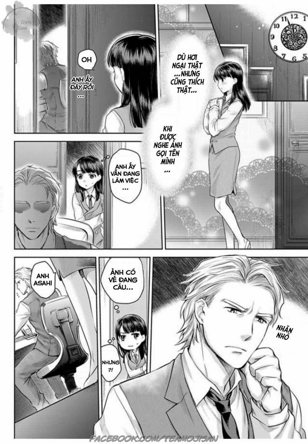 phu nhân của băng đảng máu mặt chapter 5 - Trang 4