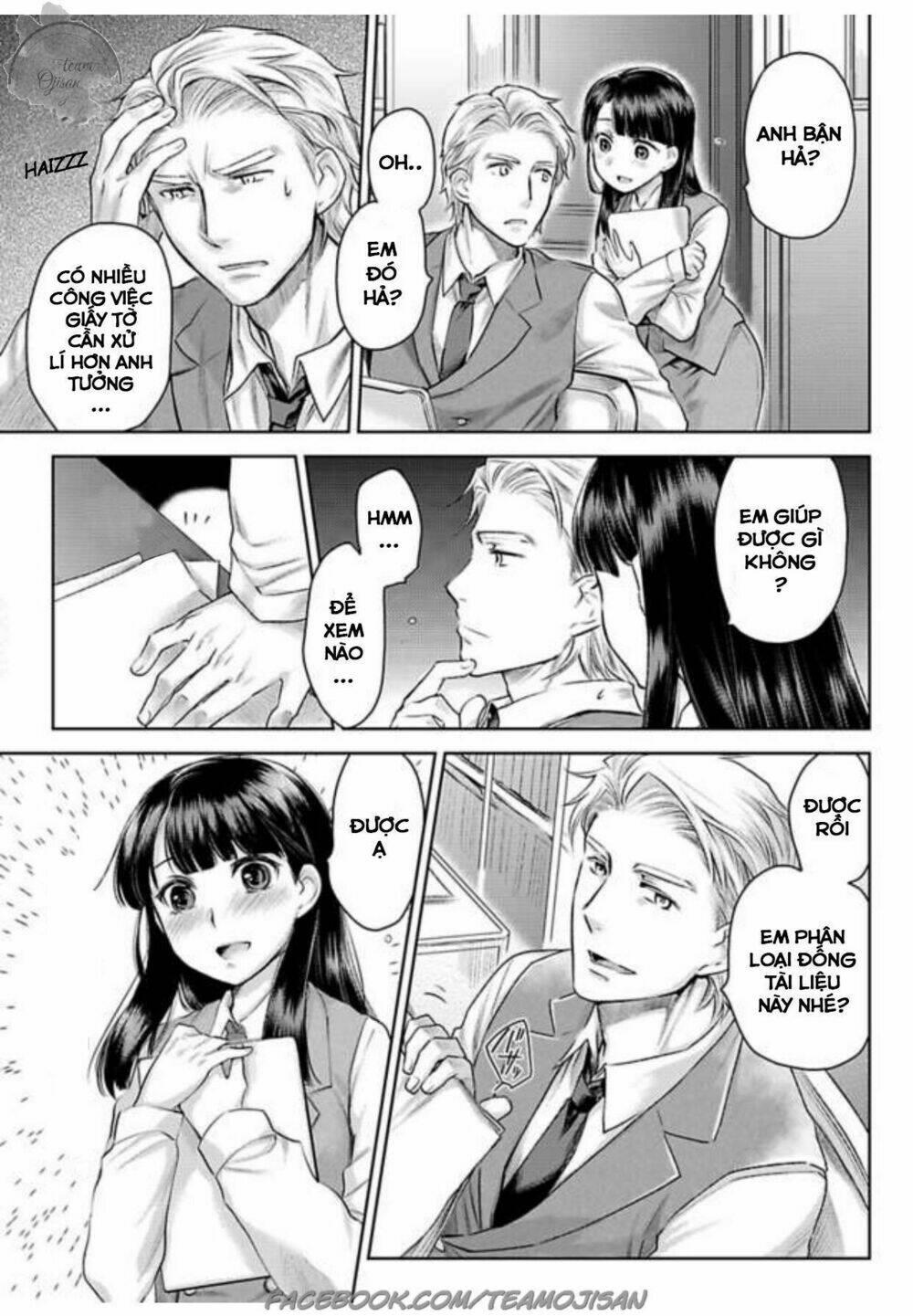 phu nhân của băng đảng máu mặt chapter 5 - Trang 5
