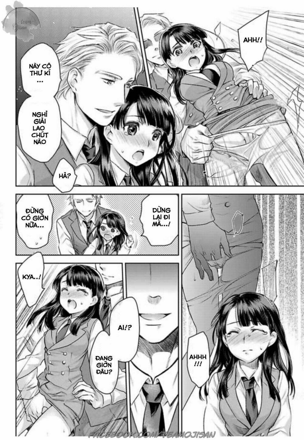 phu nhân của băng đảng máu mặt chapter 5 - Trang 8
