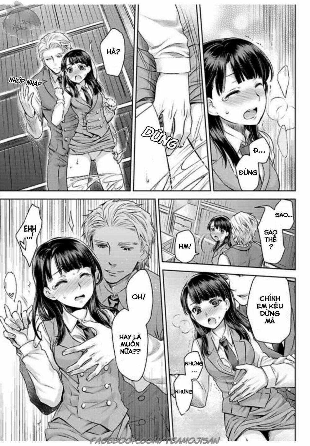 phu nhân của băng đảng máu mặt chapter 5 - Trang 9