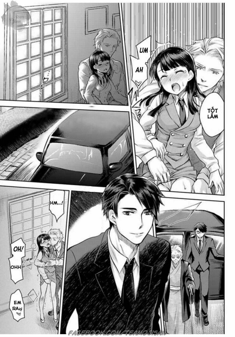 phu nhân của băng đảng máu mặt chapter 5 - Trang 11